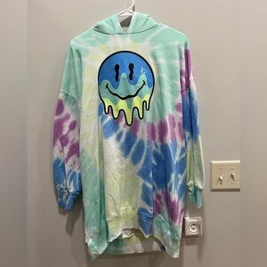 Girls Justice Hoodie Night Gown